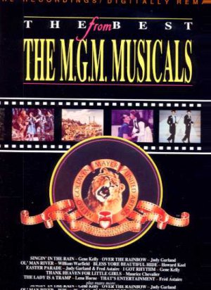 Various - The Best From The M.G.M. Musicals - UK DBL LP - EMTV56 ex/m