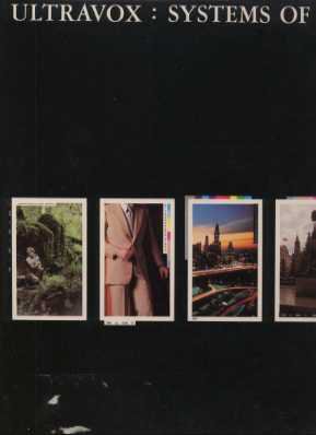 Ultravox - Systems Of Romance - UK LP - ILPS9555 vg/m