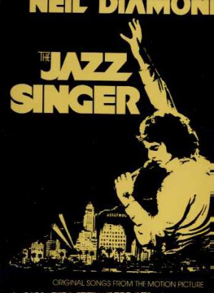 Neil Diamond - The Jazz Singer - UK LP - 7686266 ex/ex