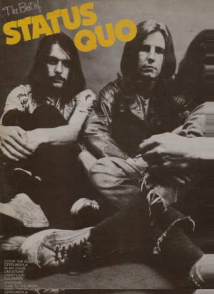 Status Quo - The Best Of - UK LP - NSPL18402 ex/ex