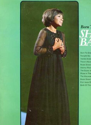Shirley Bassey - Born To Sing The Blues - UK LP - WL1160 ex/vg