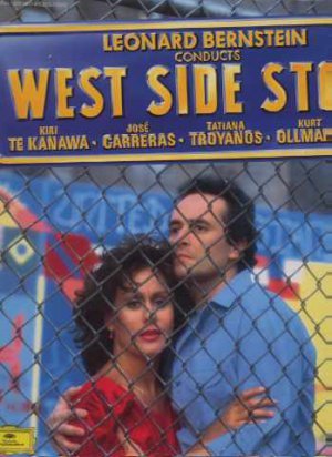 Various - West Side Story - UK DBL LP - 415253-1 ex+/m