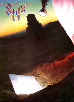 Styx - Cornerstone - UK LP - AMLK63711 g/m