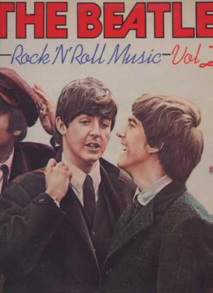 The Beatles - Rock 'n' Roll Music Vol 2 - UK LP - MFP50507 vg/vg