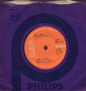 Perry Como - I Want To Give - UK 7" Single - LBPO7518 ex/ex