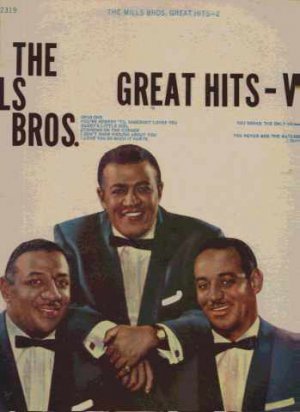 The Mills Bros - Great Hits  - Vol 2 - UK LP - HAD2319 ex/m