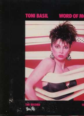 Toni Basil - Word Of Mouth - UK LP - 204661-320 vg/m