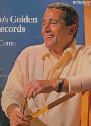 Perry Como - Como's Golden Records - UK LP - INTS1204 ex/m
