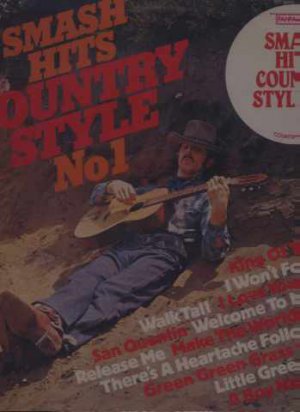 Various - Smash Hits Country Style No 1 - UK LP - SIT60000 ex/m