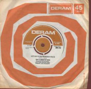 The Flower Pot Men - Let's Go To San Francisco - UK 7" Single - DM142 ex/m