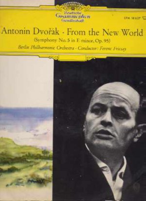 Royal Phiharmonic Orchestra - From The New World - UK LP - LPM18627 vg/vg