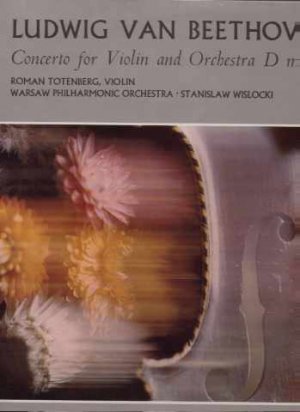 Warsaw Philharmonic - Concerto For Violin & Orchestra - UK LP - 89557 ex/m