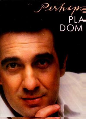 Placido Domingo - Perhaps Love - UK LP - CBS73592 ex/m