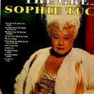 Sophie Tucker - The Great - UK LP - AH115 ex/ex