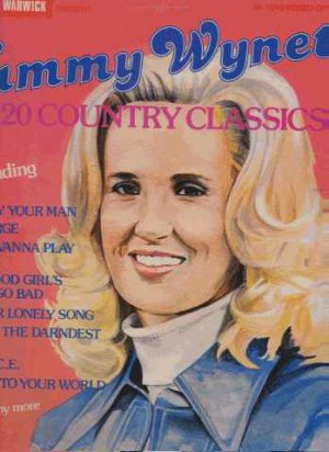 Tammy Wynette - 20 Country Classics - UK LP - PR5040 ex/m