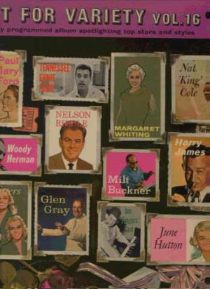 Various - Just For Variety Vol 16 - UK LP - T1018 m/m