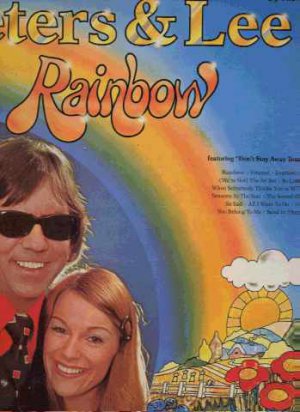 Peters & Lee - Rainbow - UK LP - 6308208 ex/m