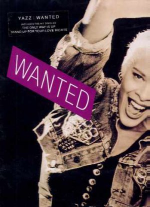 Yazz - Wanted - UK LP - YAZZLP1 ex/m