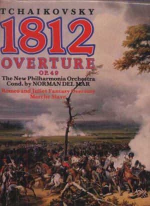 New Philharmonic Orchestra - Tchaikovsky 1812 Overture - UK LP - CN2021 vg/vg