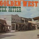 Tex Ritter - Songs Of Golden West - UK LP - MFP1076 ex/m