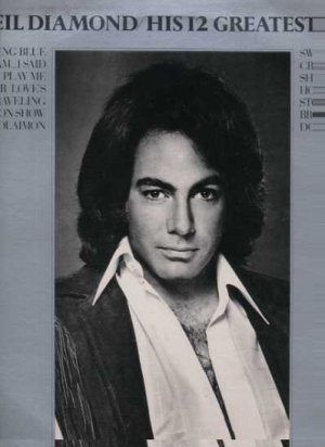 Neil Diamond - His 12 Greatest Hits - UK LP - MCF2550 ex/ex
