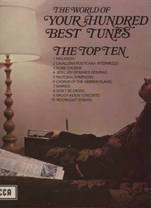 Various - The World Of Your Hundred Best Tunes - UK LP - SPA112 ex/m