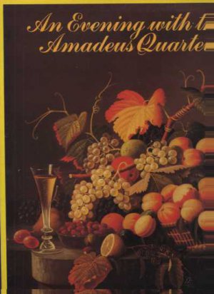 The Amadeus Quartet - An Evening With - UK LP - 2542159 ex/m