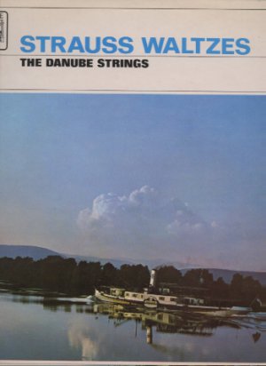 The Danube Strings - Strauss Waltzes - UK LP - MAL607 ex/m