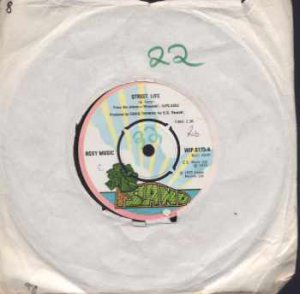 Roxy Music - Street Life - UK 7" Single - WIP6173 ex/ex