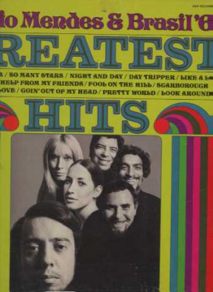 Sergio Mendes & Barsil '66 - Greatest Hits - USA LP - SP4252 vg/m