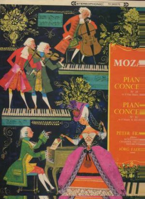 Peter Frankl - Mozart Piano Concerto - UK LP - TV34027S ex/m
