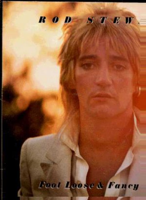 Rod Stewart - Foot Loose & Fancy Free - UK LP - RVLP5 vg/ex