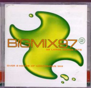 Various - Big Mix 97 - 2 - UK DBL CD - 8450512 m/m