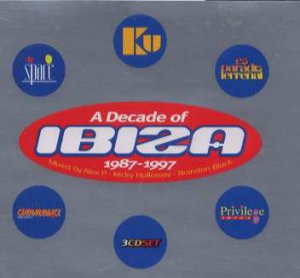 Various - A Decade Of Ibiza - UK 3 x CD - TCD2902 m/m