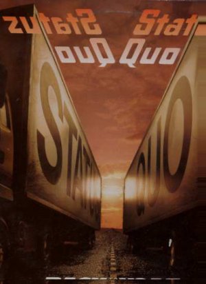 Status Quo - Back To Back - UK LP - VERH10 ex/ex