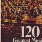 Various - 120 Great Musical Masterpieces - Record 4 - UK LP - Dl1/4 g/m