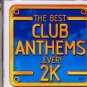 Various - The Best Club Anthems Ever! 2K - UK DBL CD - VTDCD297 m/m