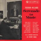 Vaughan William - Serenade to Music - UK 7" Single - SED5553 ex/m
