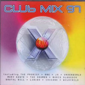 Various - Club Mix 97 - UK DBL CD - 553201-2 m/m