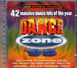 Various - Dance Zone '95 - UK DBL CD - 535045-2 m/m