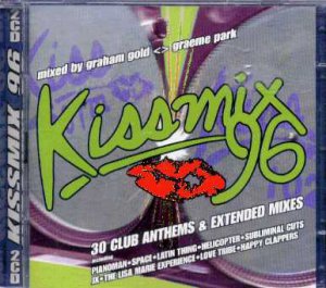 Various - KissMix 96 - UK DBL CD - 535701-2 m/m