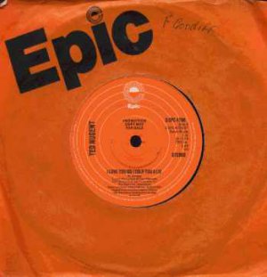Ted Nugent - Dog Eat Dog - UK 7" Single - SEPC4796 ex/m