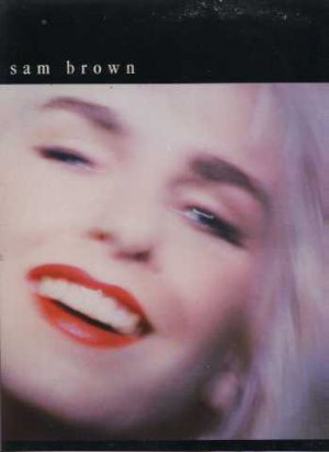 Sam Brown - Stop! - UK LP - AMA5195 vg/vg