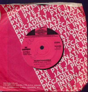 The Sandpipers - Guantanamera - UK 7" Single - 7N25380 ex/ex