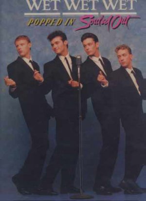 Wet Wet Wet - Popped In Souled Out - UK LP - JWWWL1 ex/m