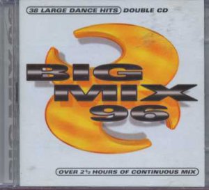 Various - Big Mix 96 - UK DBL CD - 853049-2 m/m