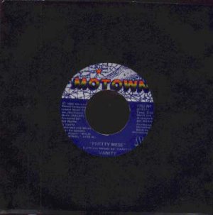 Vanity - Pretty Mess - UK 7" Single - 1752MF f/f