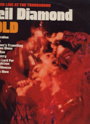 Neil Diamond - Gold - UK LP - UNLS116 EX/EX