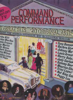 Various - Command Performance - UK LP - MSD2005 ex/m