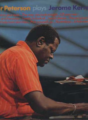 Oscar Peterson - Oscar Peterson plays Jerome Kern - UK LP - MFP5212 ex/m